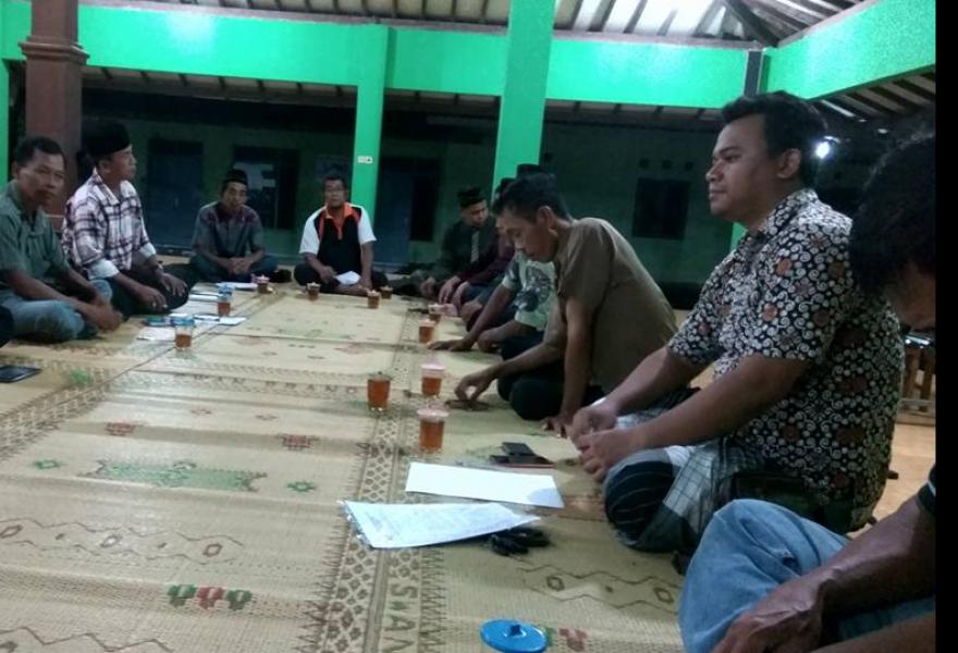 Rapat Koordinasi BPD dengan Pemerintah Desa Pleret 