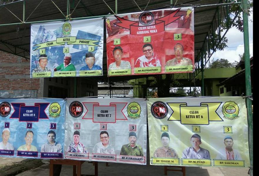 Pilihan Ketua RT - Pokgiat dan Gerbang Muka