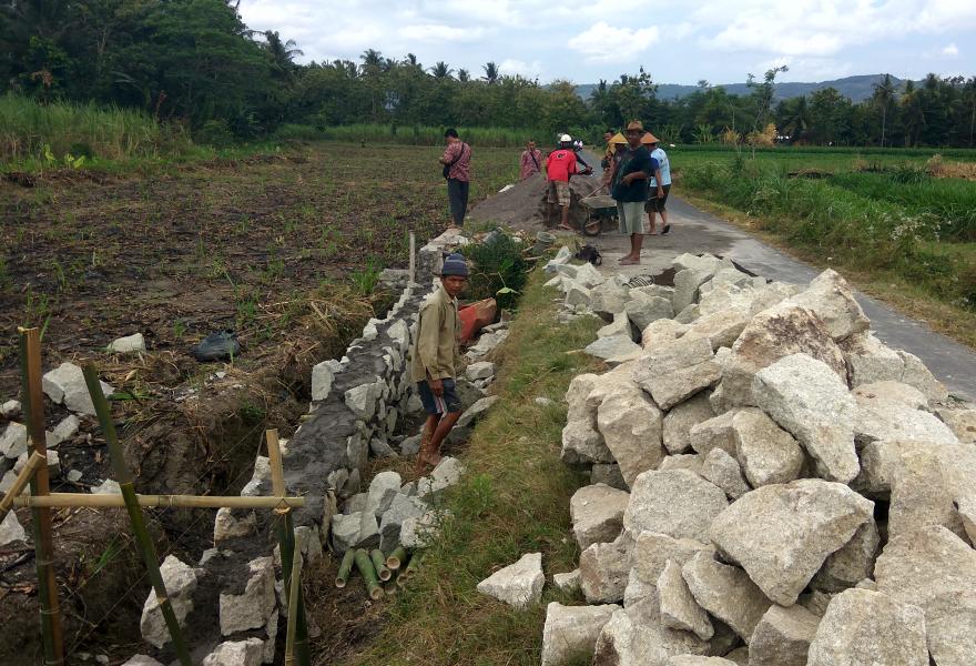 Pembangunan Wilayah Dengan Dana Desa