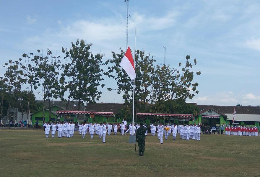 Upacara Peringatan Detik-detik Proklamasi Kemerdekaan RI ke 72