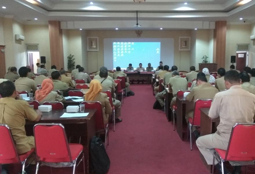 Sosialisasi Penyelesaian Permasalahan Tanah Desa