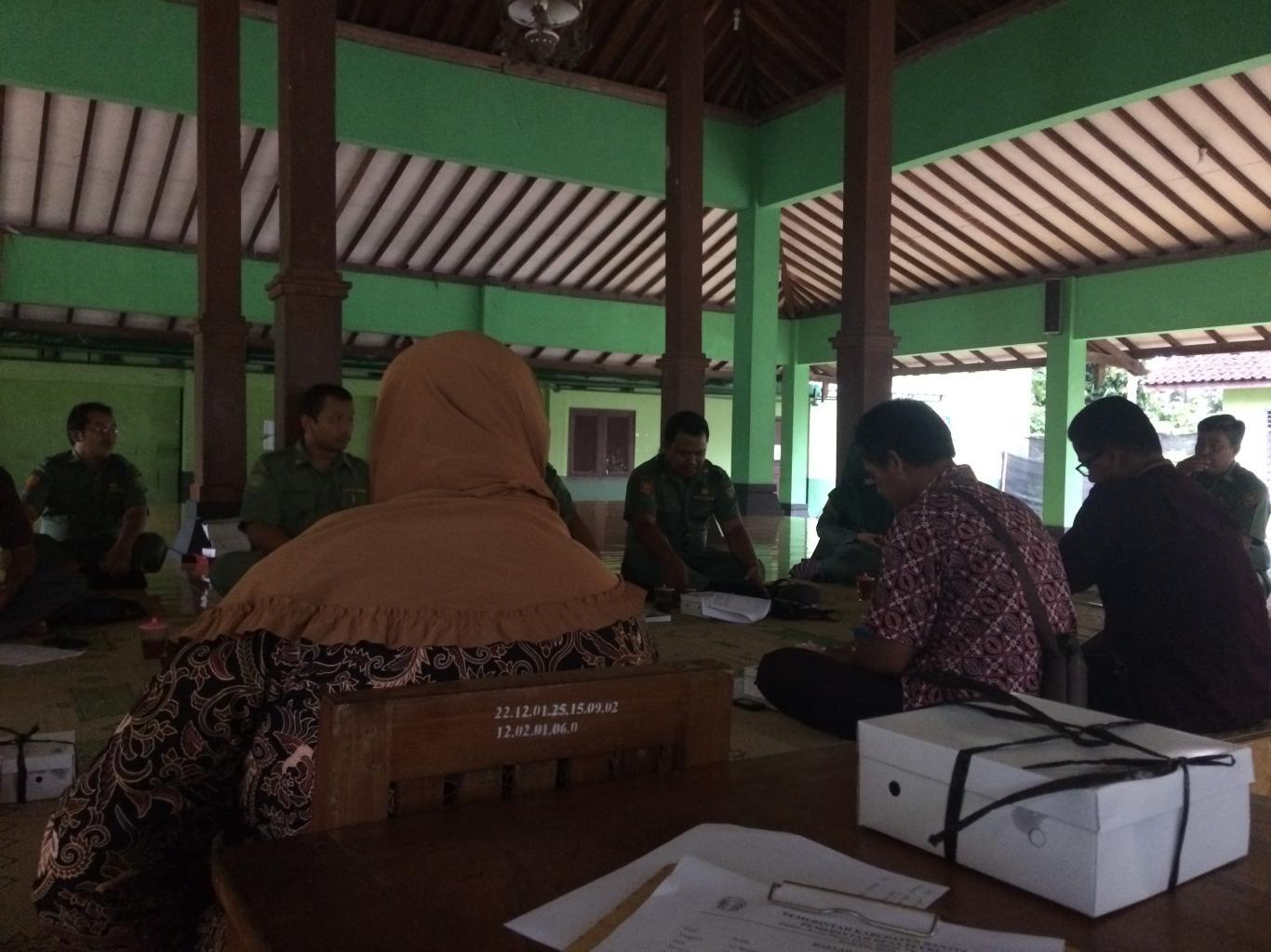 Rapat Koordinasi Persiapan Kegiatan Tahun 2018