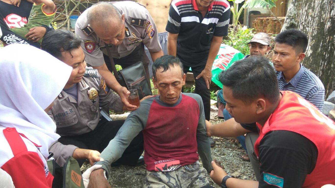 Seorang Pria Pingsan saat Manjat Pohon Jati, Gegerkan Warga Pleret