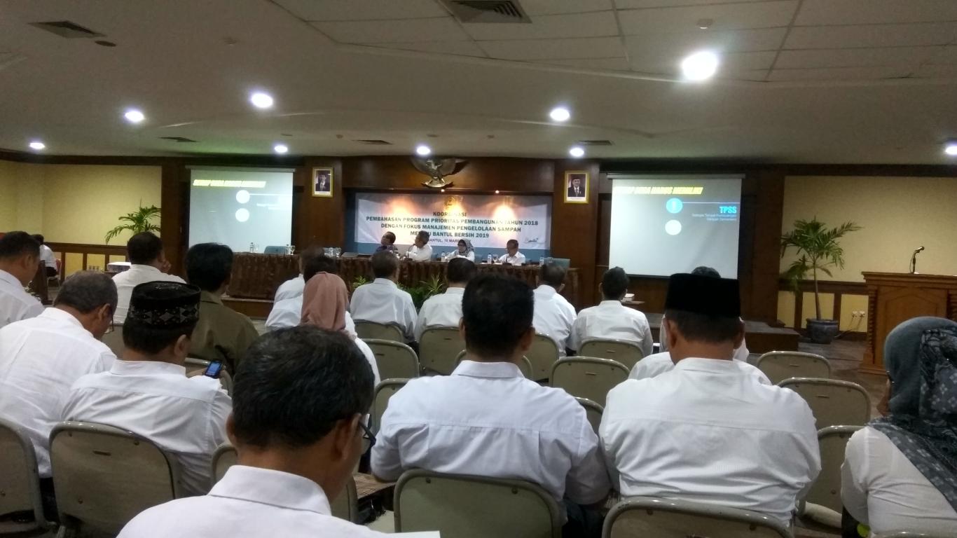 FGD: Managemen Pengelolaan Sampah