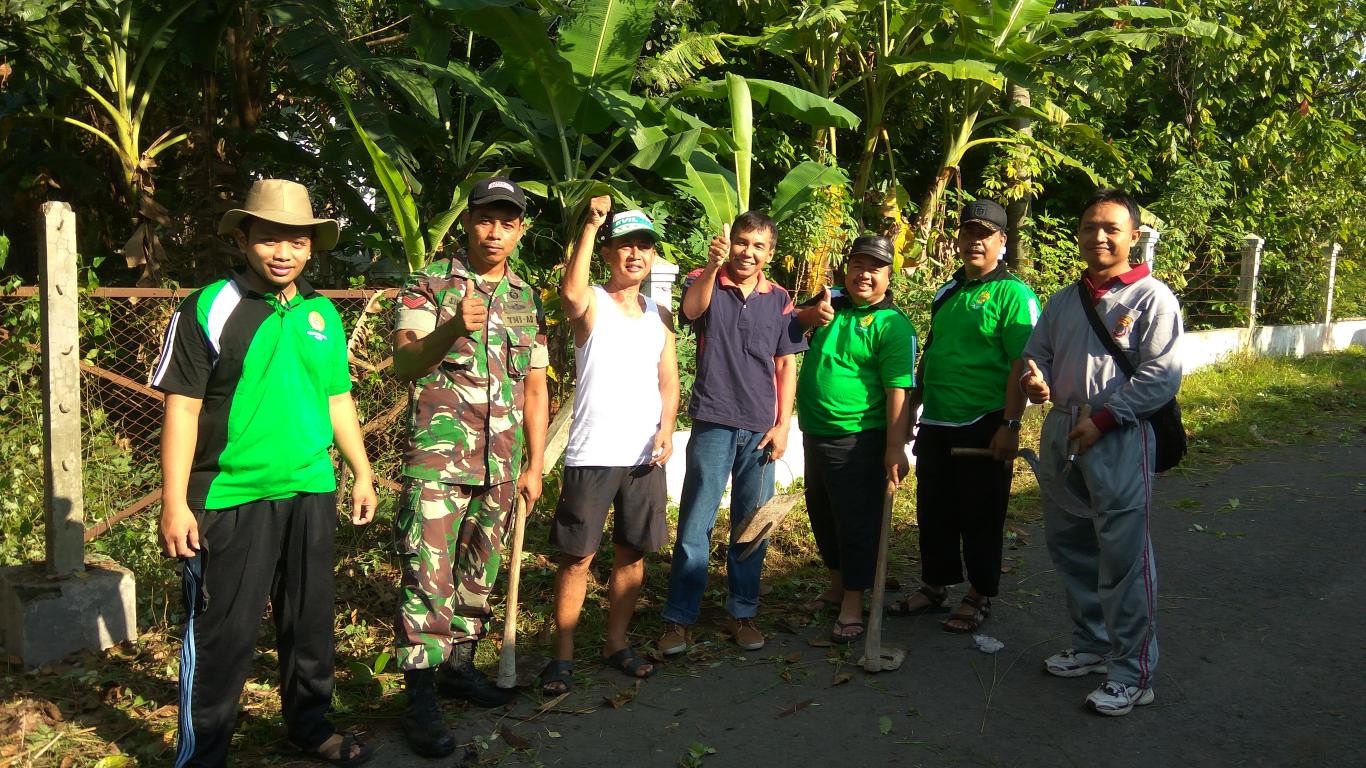 Lingkungan Bersih, Nyaman dan Sehat