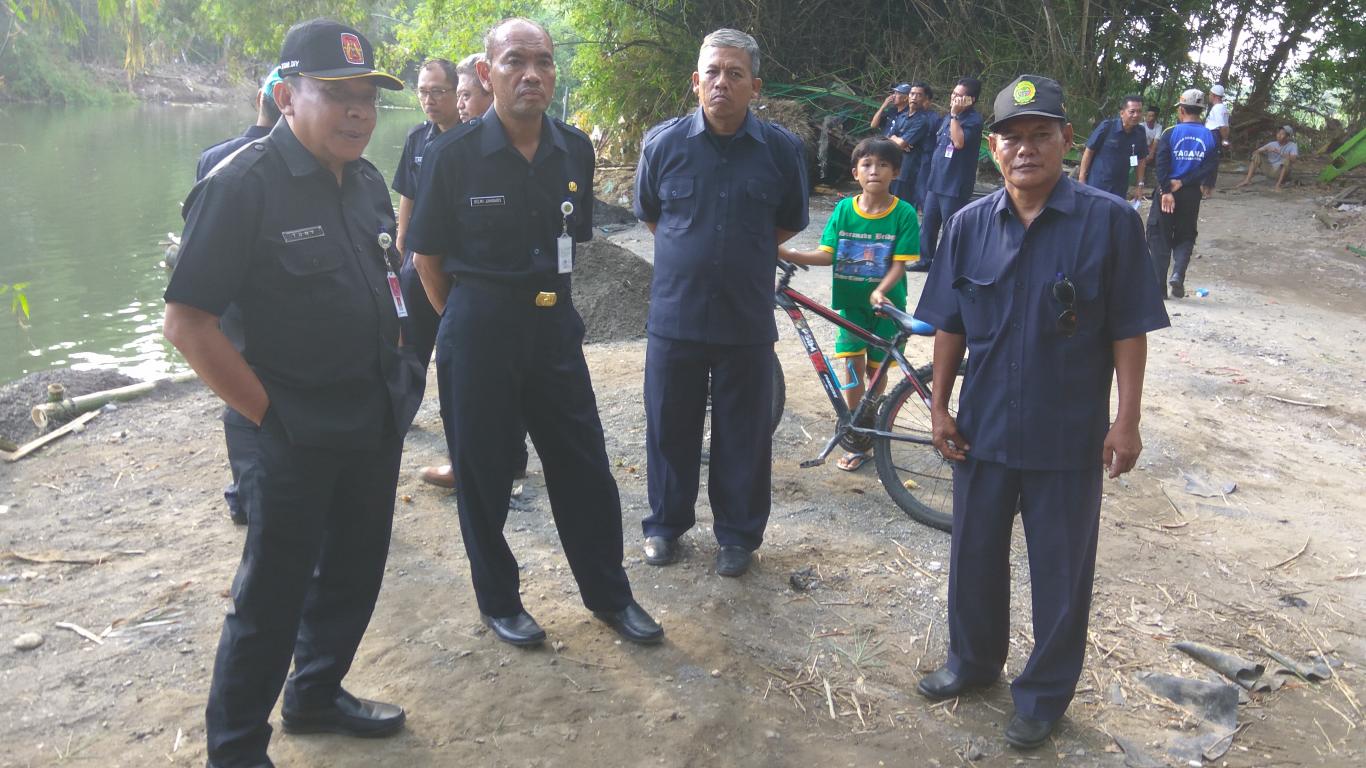 Pejabat Kabupaten Bantul, Pantau Langsung Wilayah Terdampak Banjir 