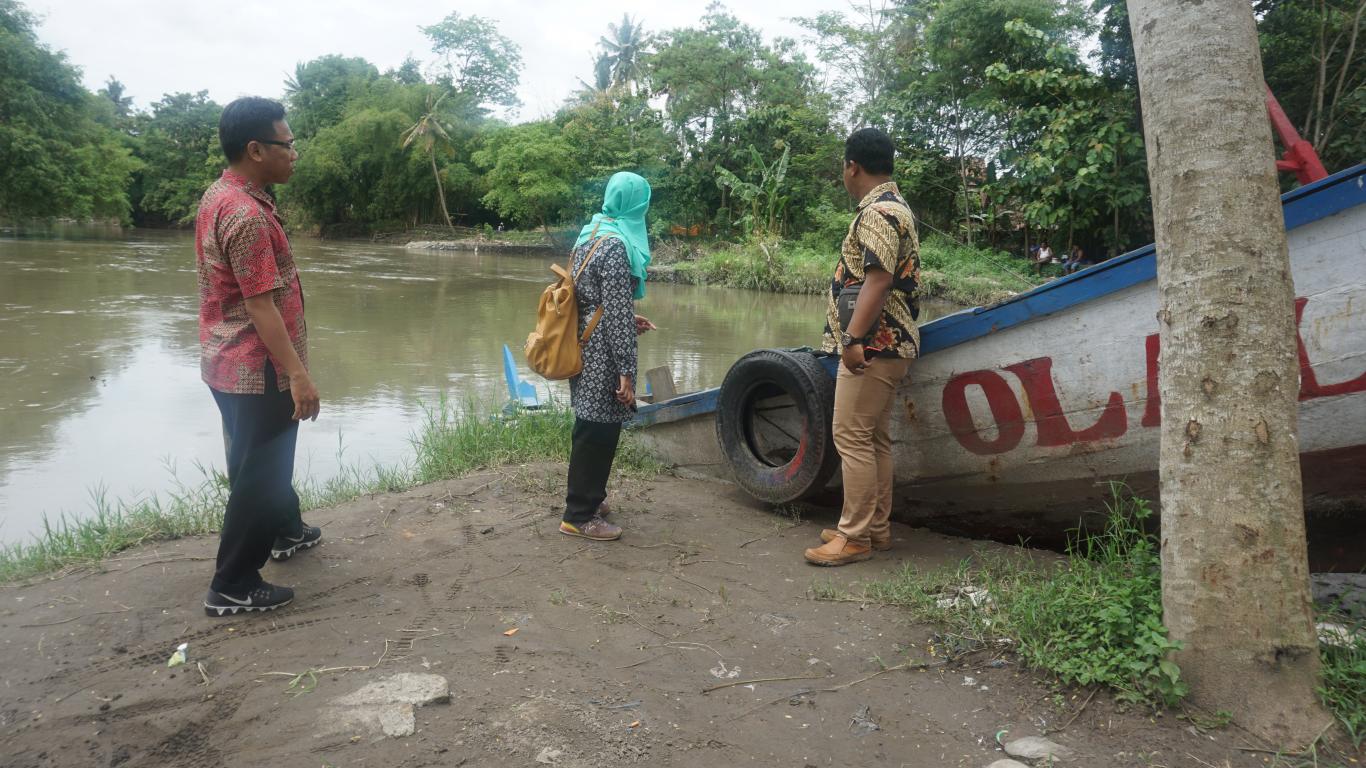 Monev Pembangunan Kawasan Wisata oleh Dinas Pariwisata DIY