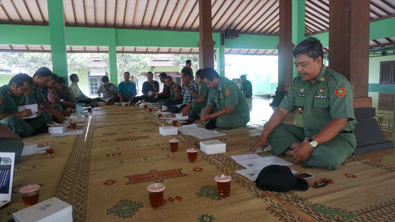 Rapat Pembahasan Draft Raperdes Pungutan Desa dan Sewa Tanah Kas Desa 