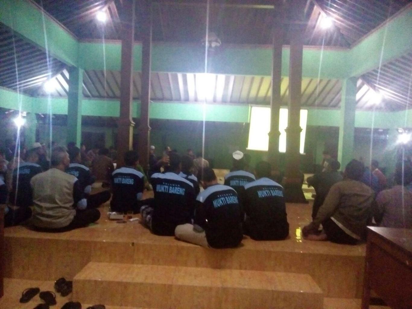 Rapat Pembentukan Pengurus Forum Pengurangan Resiko Bencana (FPRB) Desa Pleret 