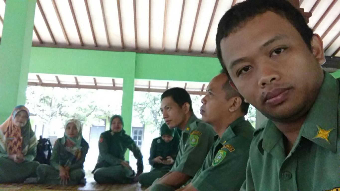 Koordinasi Internal Pamong Desa