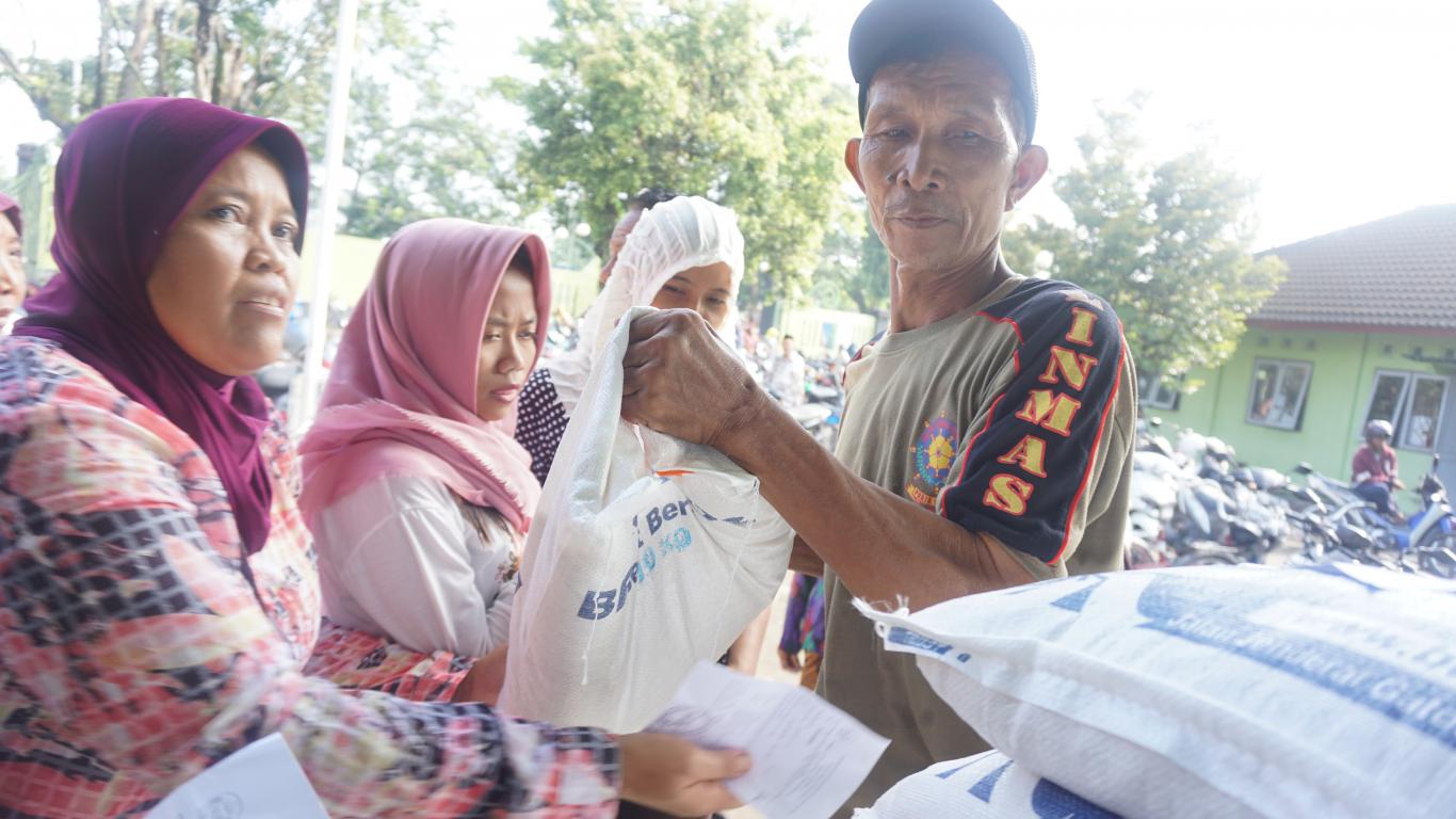 Pembagian RASTRA Bulan Februari MEMBLUDAK 