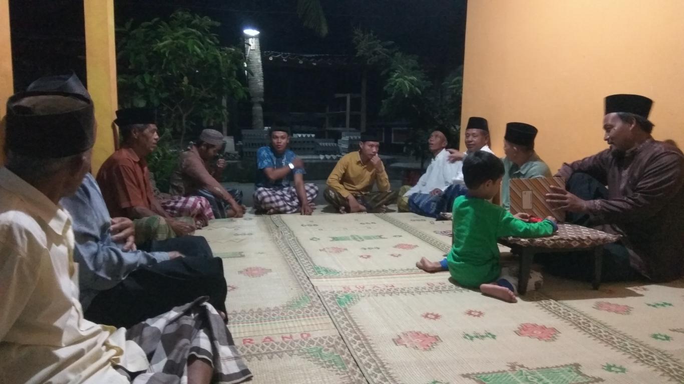 Pertemuan Pengurus Ta'mir Masjid Majrotul Fithrah Kedaton Kidul