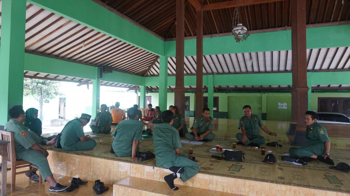 Rapat Koordinasi Pengadaan Barang dan Jasa