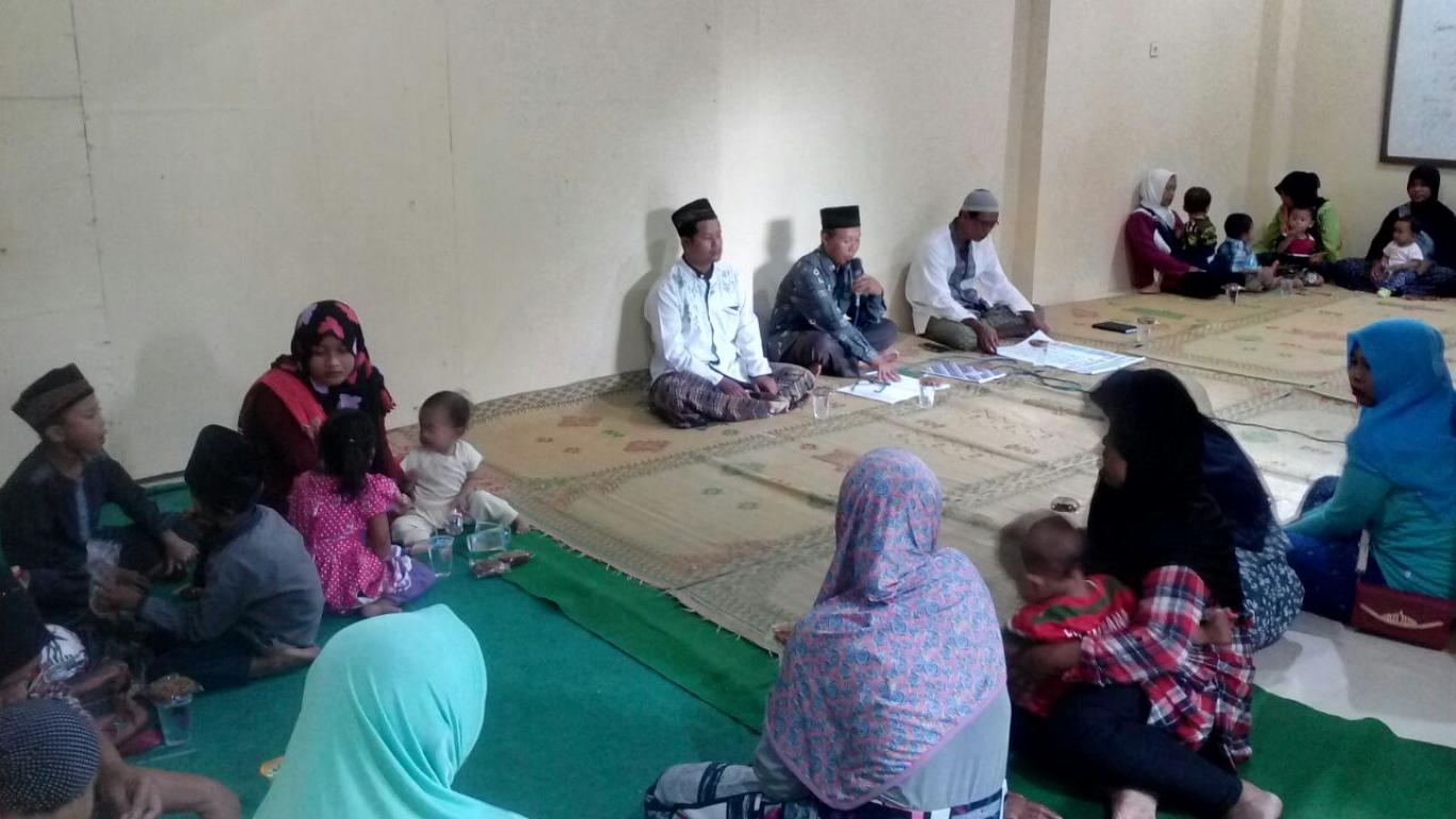 WALI SANTRI NGRUMPI di TPA Nur Hidayah Kedaton