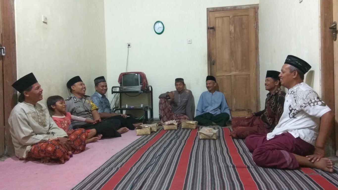 JUMADI, Pengemudi Perahu Sampah Yang Oleng di Kali Opak adakan tasyakuran dan sampaikan maaf