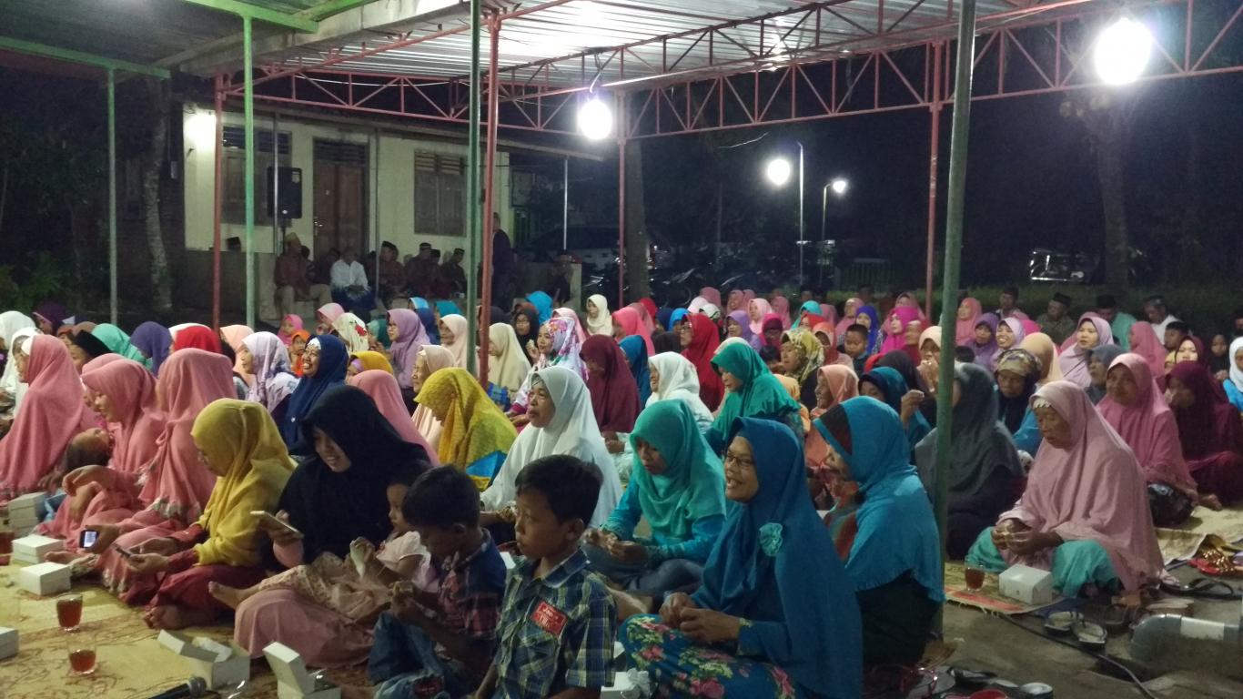 INNAMAL A'MALU BINNIAT, Pengajian Rutin Masjid Baitussalam