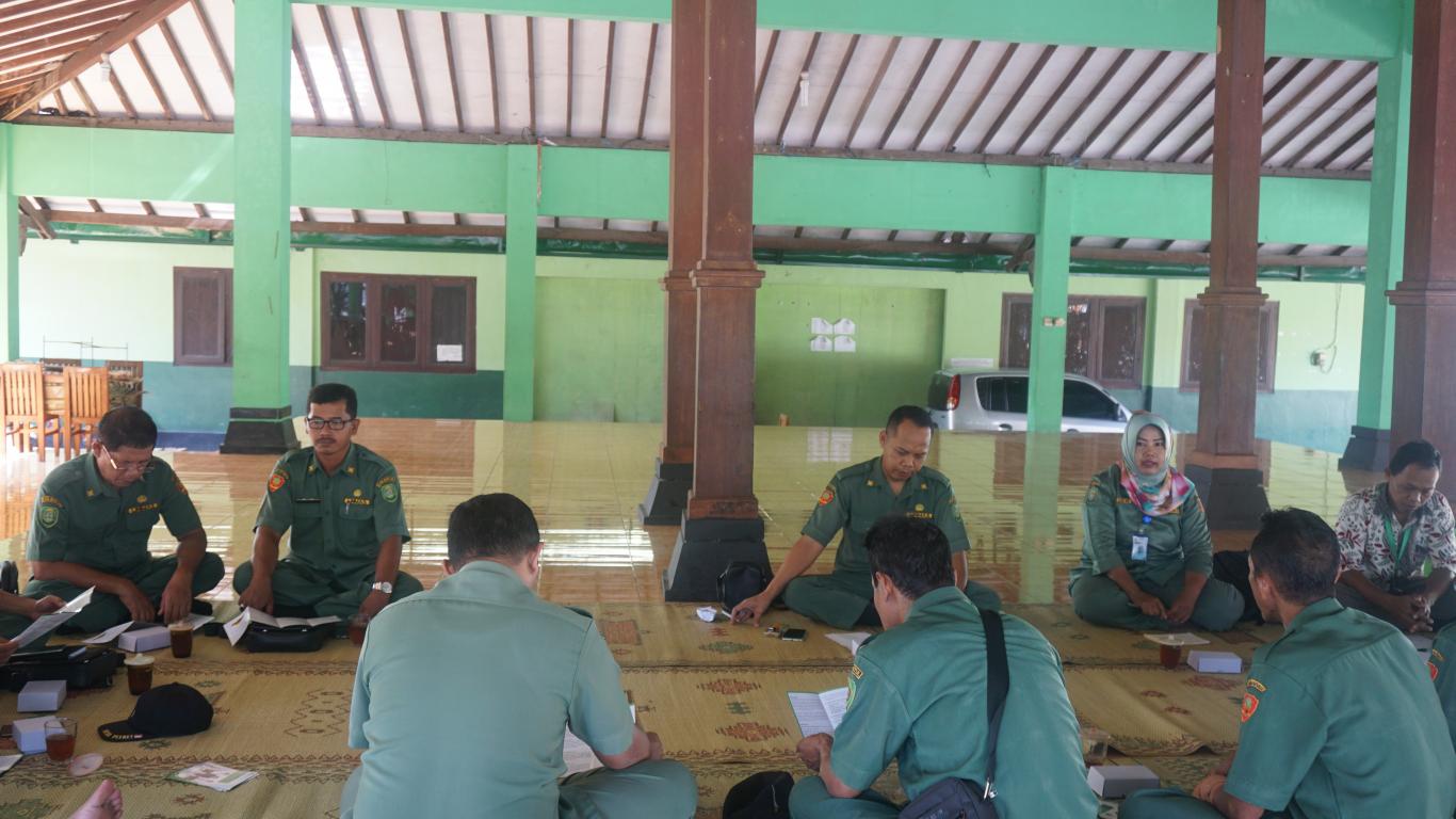 Rapat Sosialisasi BPJS Ketenagakerjaan bareng Dukuh