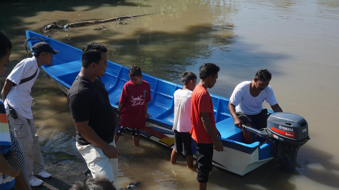 PANASI MESIN, Pengelola Terjunkan Dua Perahu Baru untuk Diuji Coba