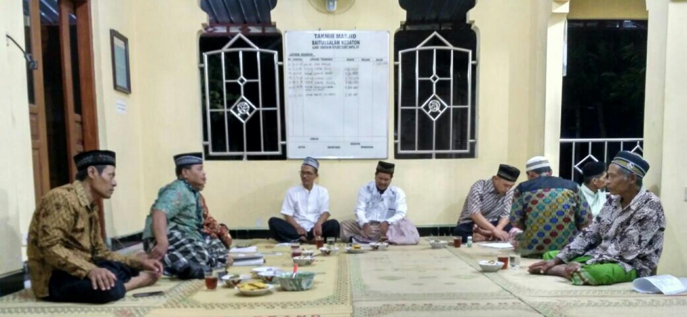 AROMA RAMADHAN MULAI TERASA, Takmir Masjid Samakan Persepsi