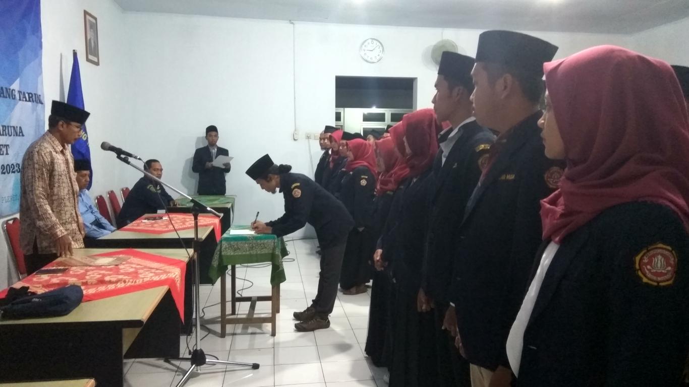 WAJAH BARU, Pengurus Karang Taruna Kecamatan PLeret