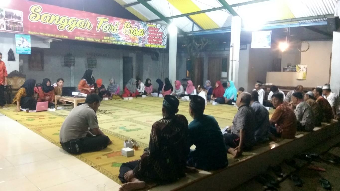 MMD III DI KAUMAN, KKN Stikes Surya Global Pamitan 