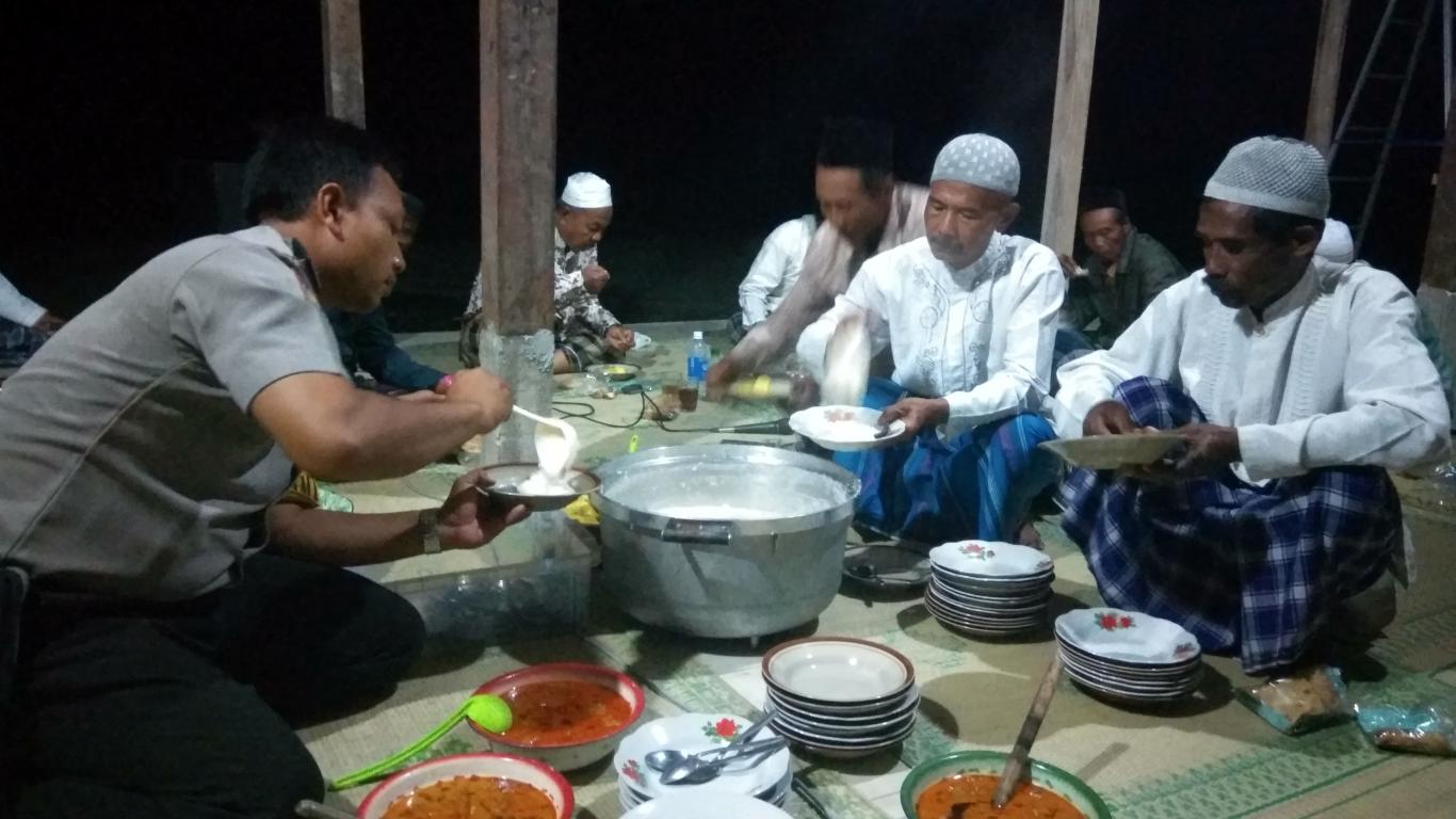 JENANG GURIH, Penutup Amalan Majelis Macul Langit 