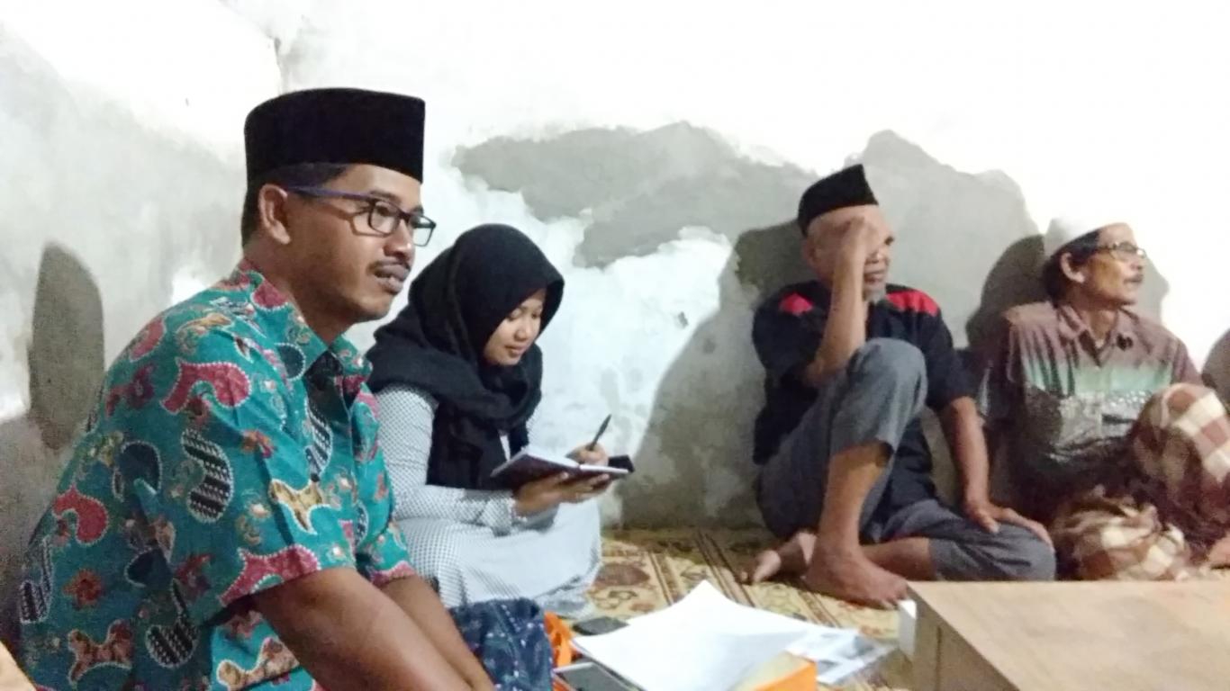 SOSIALISASI PADAT KARYA, Secercah Harapan Bagi Warga Bedukan