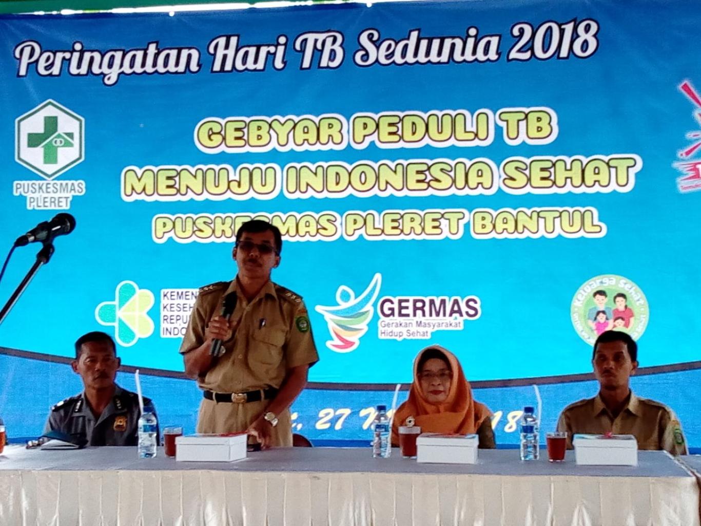 MENUJU INDONESIA SEHAT, Peringatan Hari TB Sedunia