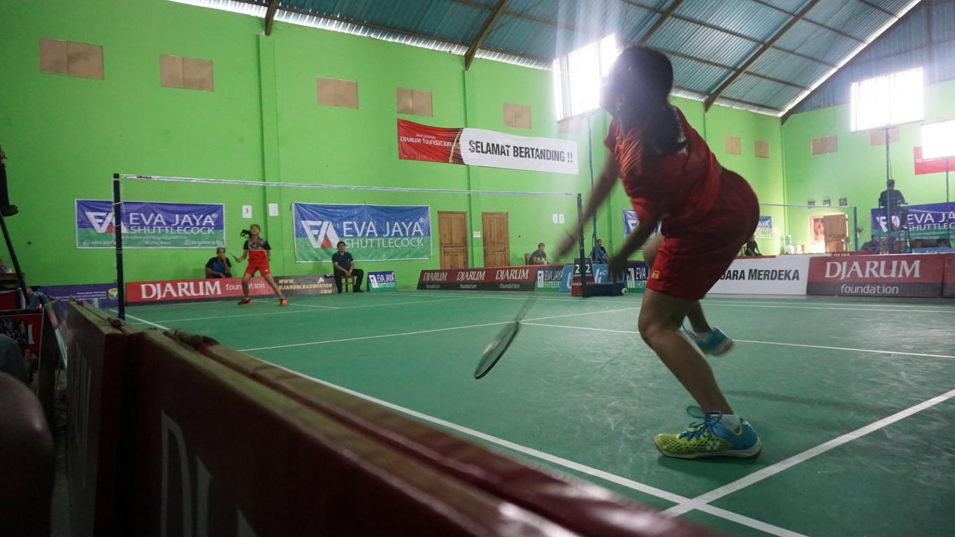 LAGA FINAL, Djarum Super Badminton