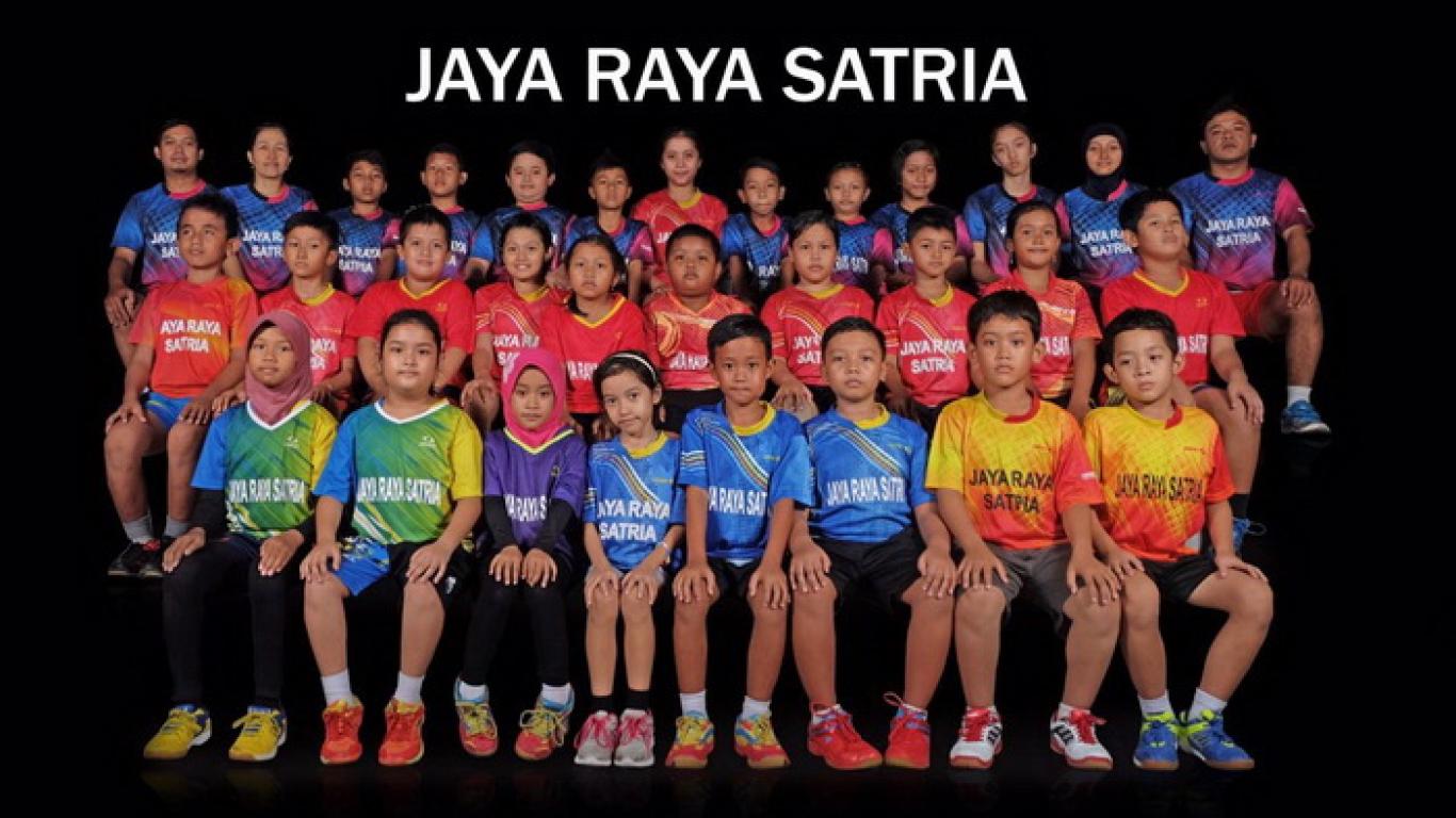 JAYA RAYA SATRIA, kembali mendominasi JUARA BULUTANGKIS 