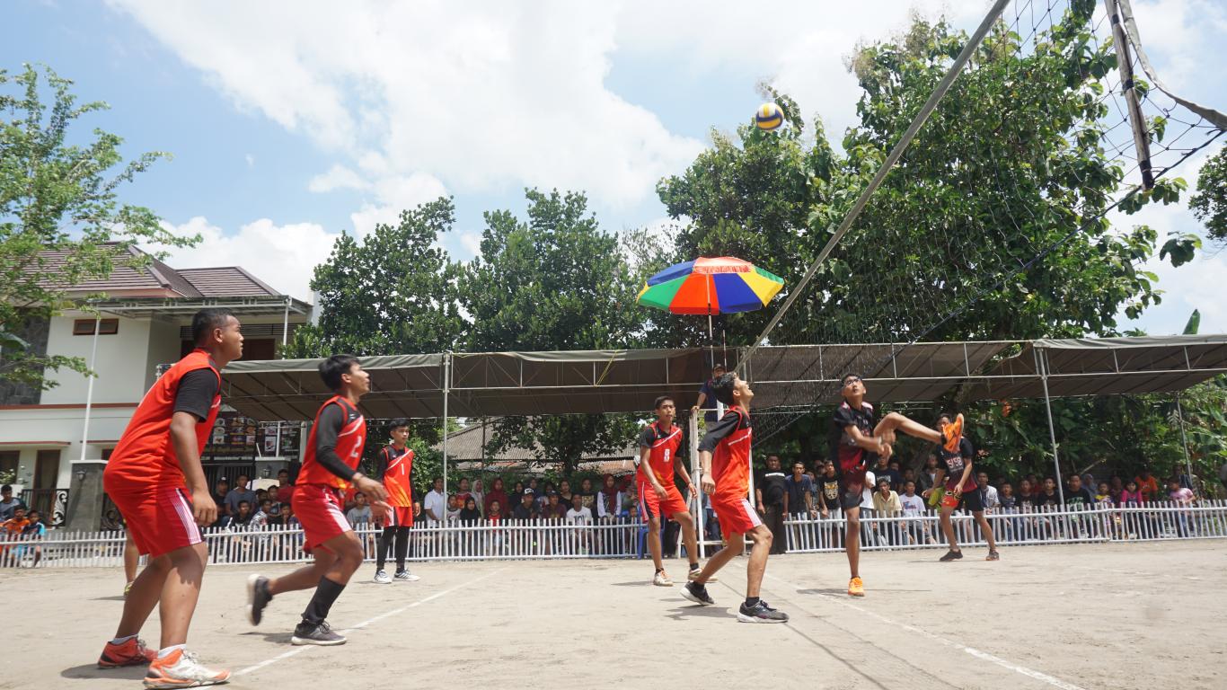 Gencar Cari Bibit Baru di Pungkuran, Kami Optimis Bantul Juara Volly