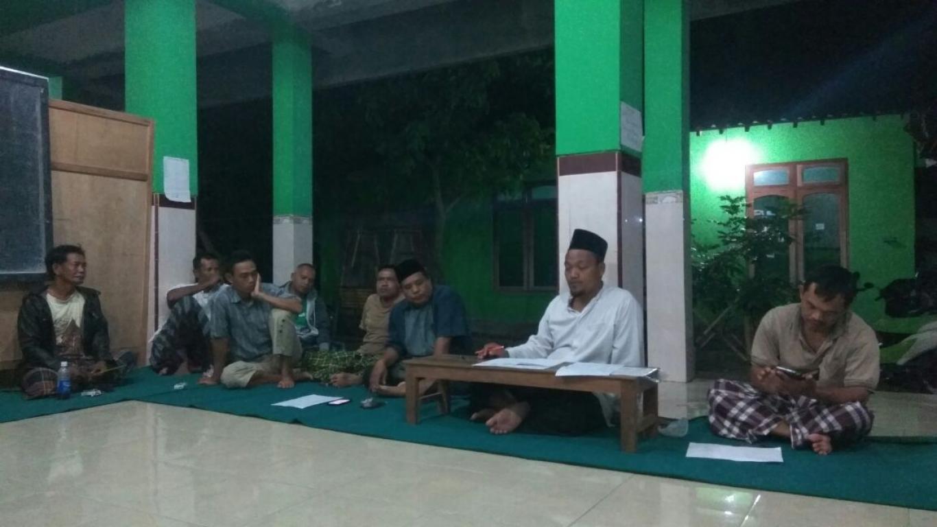 Rapat Persiapan Rehabilitasi Gedung Posyandu Kedaton