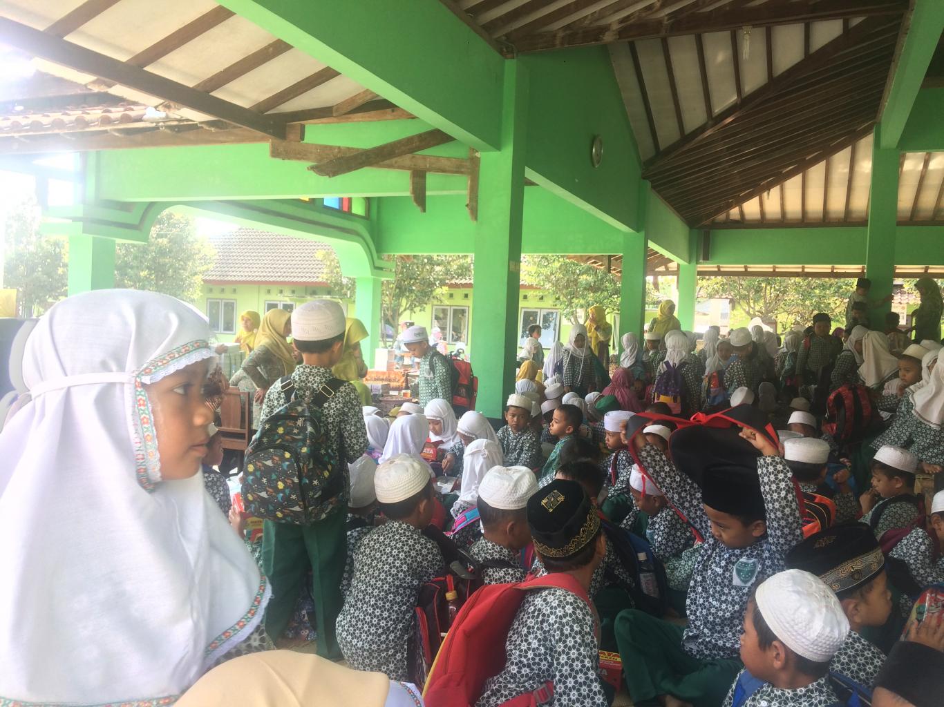 Peringatan Is’ra Miraj, TK Masyitoh adakan DOA dan DONGENG Bersama