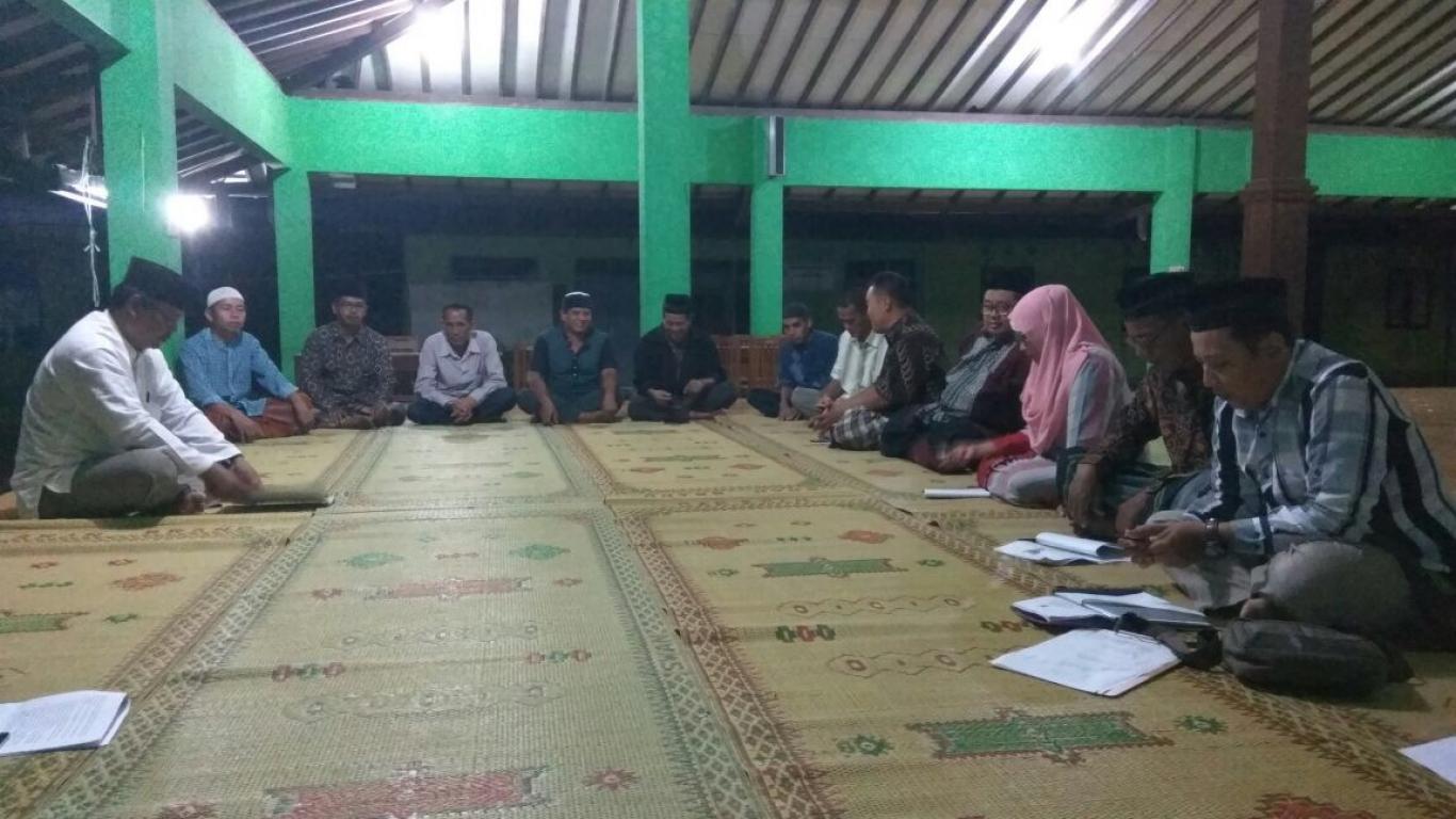 Sidang RAPERDES bahas SEWA TANAH KAS DESA dengan BPD