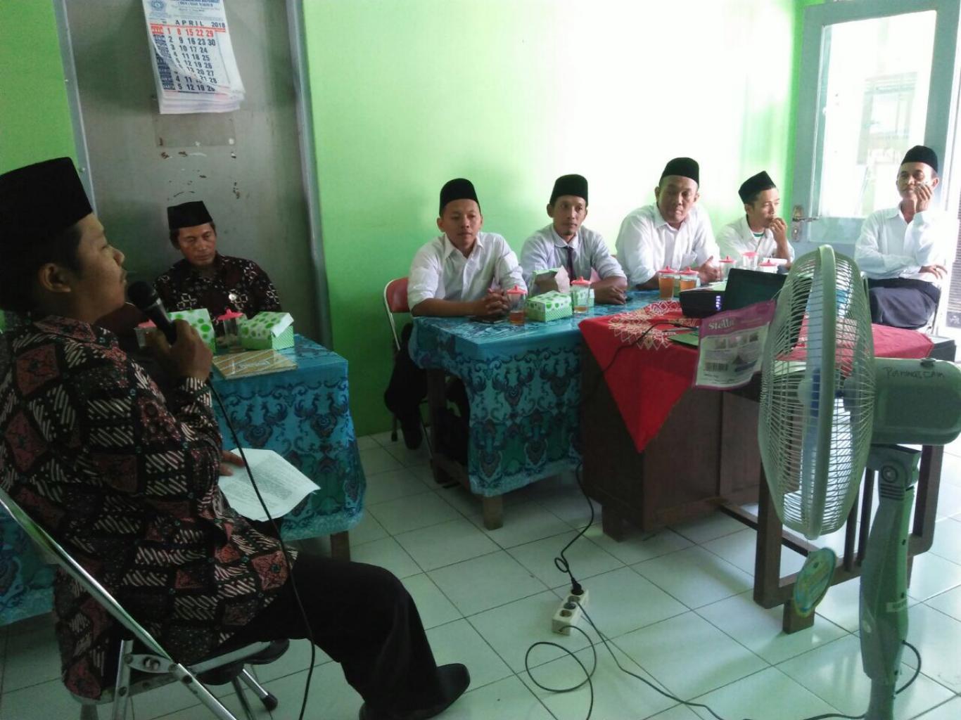 BIMBINGAN TEKNIS PPD Kecamatan Pleret