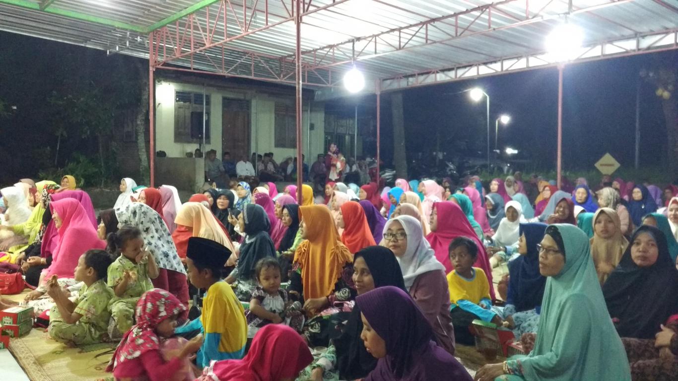 PERINGATI ISRA' MI'RAJ, Pedukuhan Kedaton Bersholawat