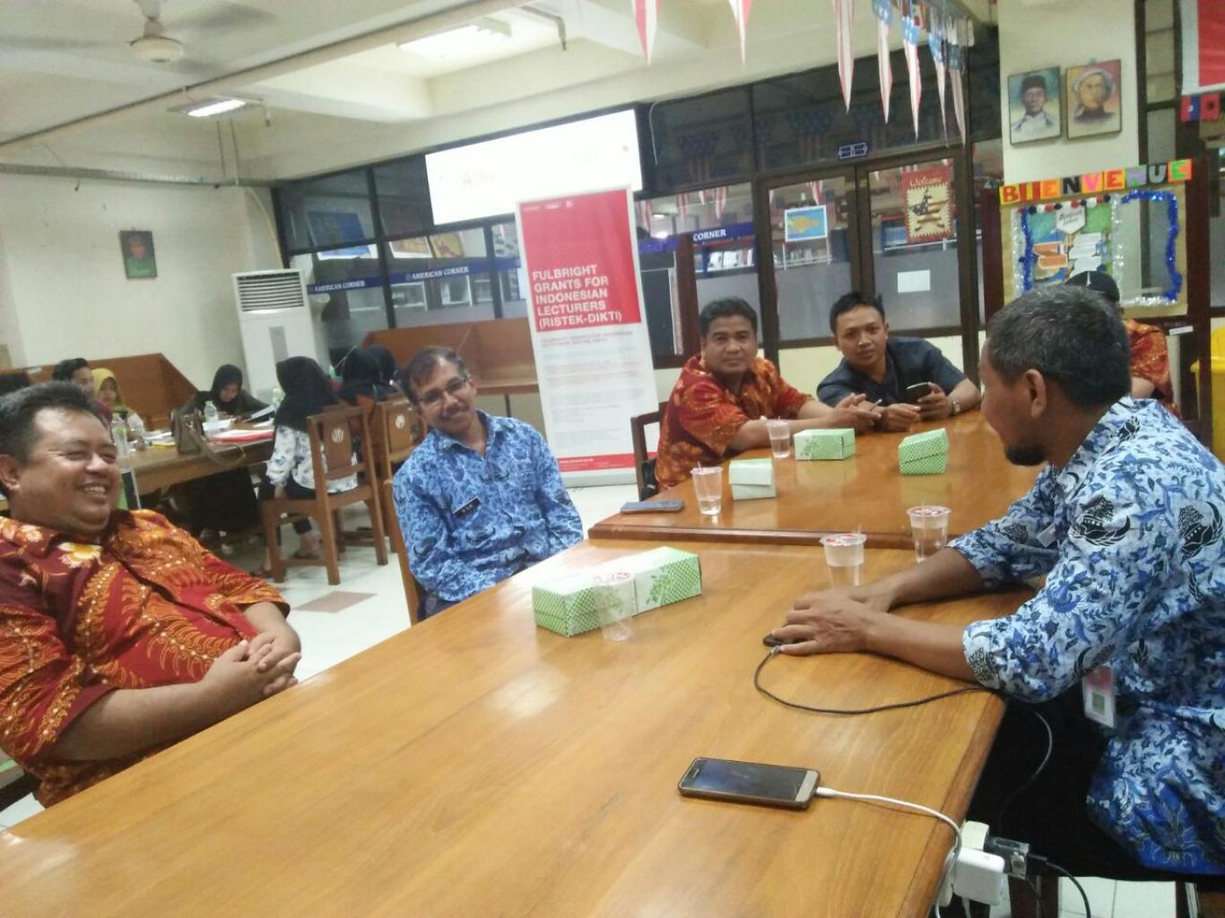 CAMAT PLERET, Lakukan Monitoring Pelaksanaan Ujian Pamong Desa