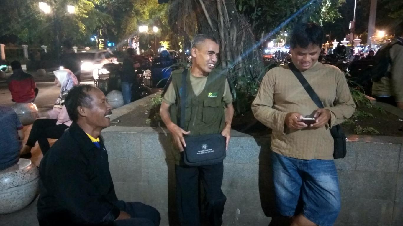 Nongkrong di Vredeburg, TPK Desa Pleret Studi Wisata Konsep Taman Desa