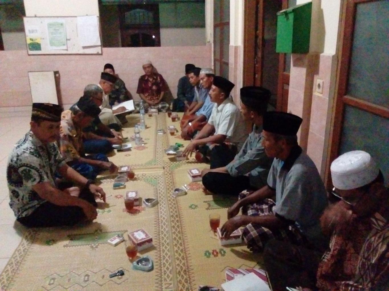 SONGSONG RAMADHAN, Musyawarah Takmir Musholla Amirul Ummah