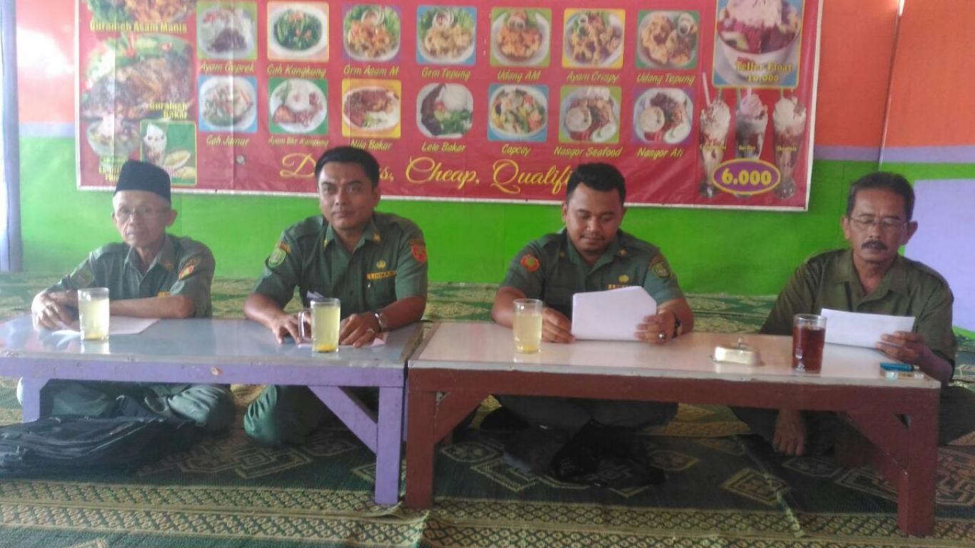 MUSYAWARAH PERGULIRAN UPK Ke-56 di ANAS MANDIRI Resto