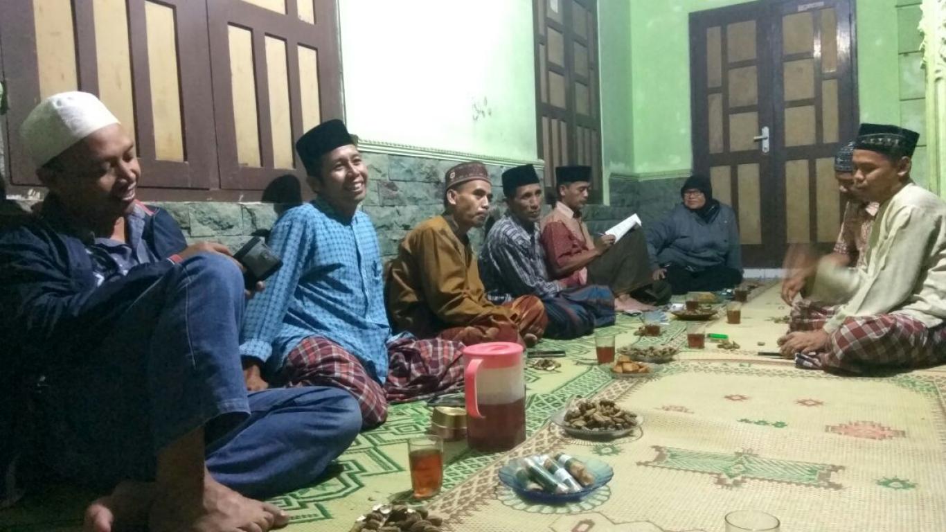 TARLING, Salah Satu Pembahasan Pertemuan Pandu