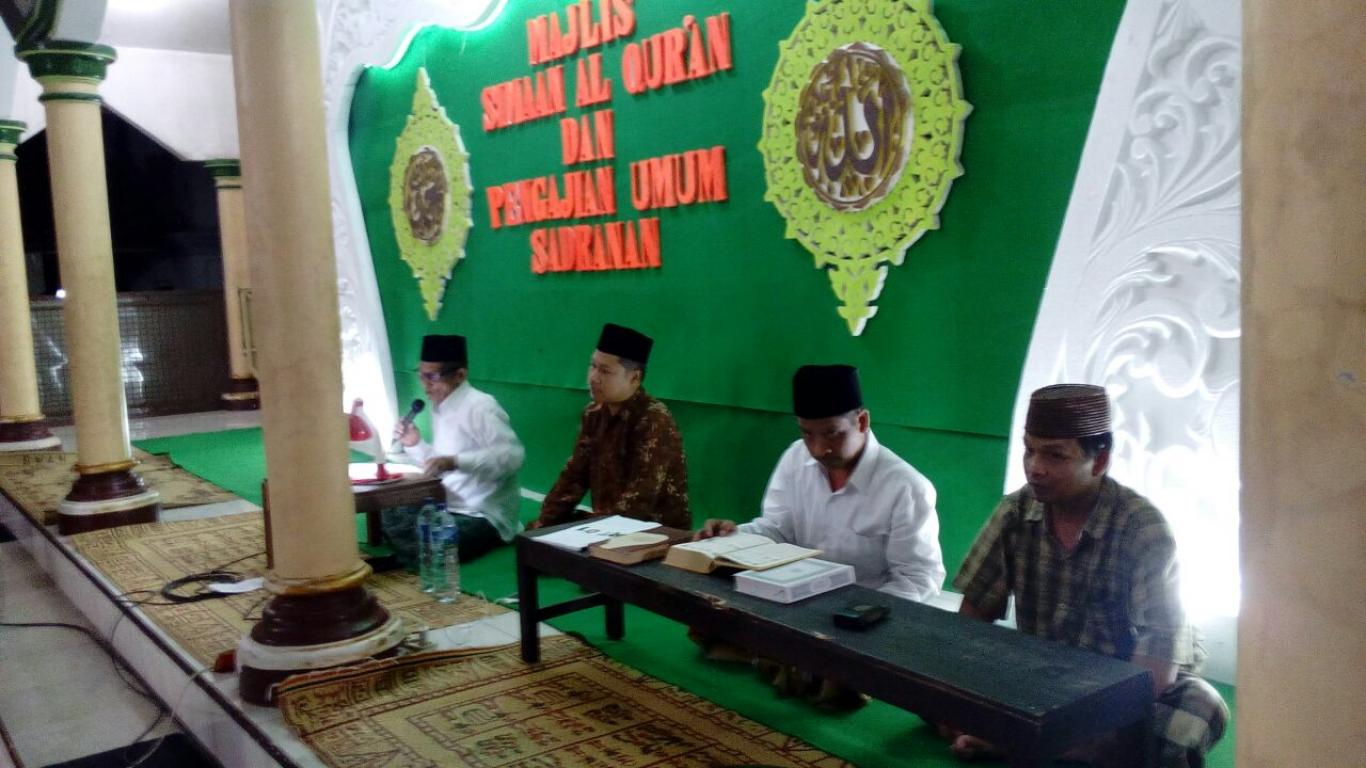 SEMAAN Al-Quran dan Pengajian Umum Warga Bedukan