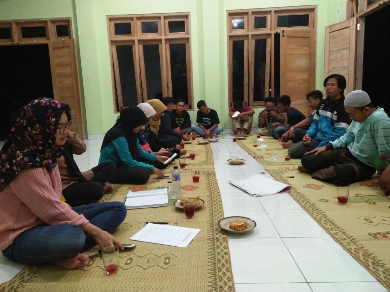 RAPAT PENGURUS Karang Taruna 