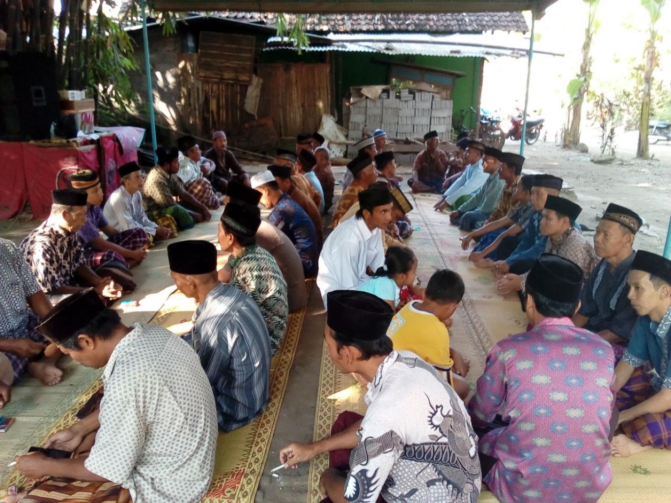 MAJELIS BIRRULWALIDAIN Dua Pedukuhan