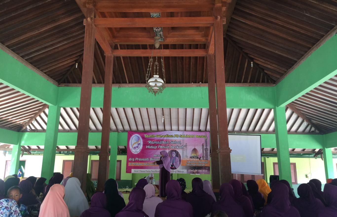 Tahrib Ramadhan Bersama PD Salimah Bantul