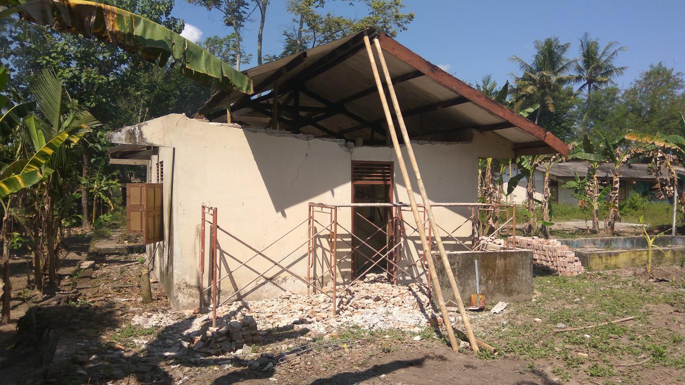 Pembangunan Gedung Posyandu di Pedukuhan Kedaton