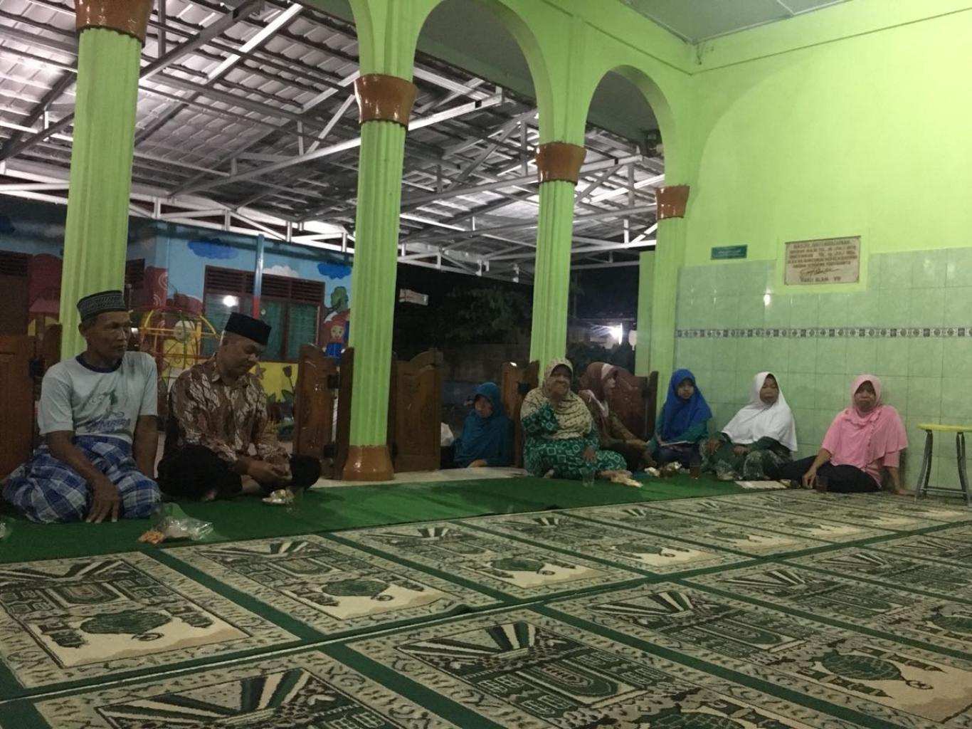 TAKMIR MASJID BAITURRACHMAN TRAYEMAN bahas AGENDA RAMADHAN