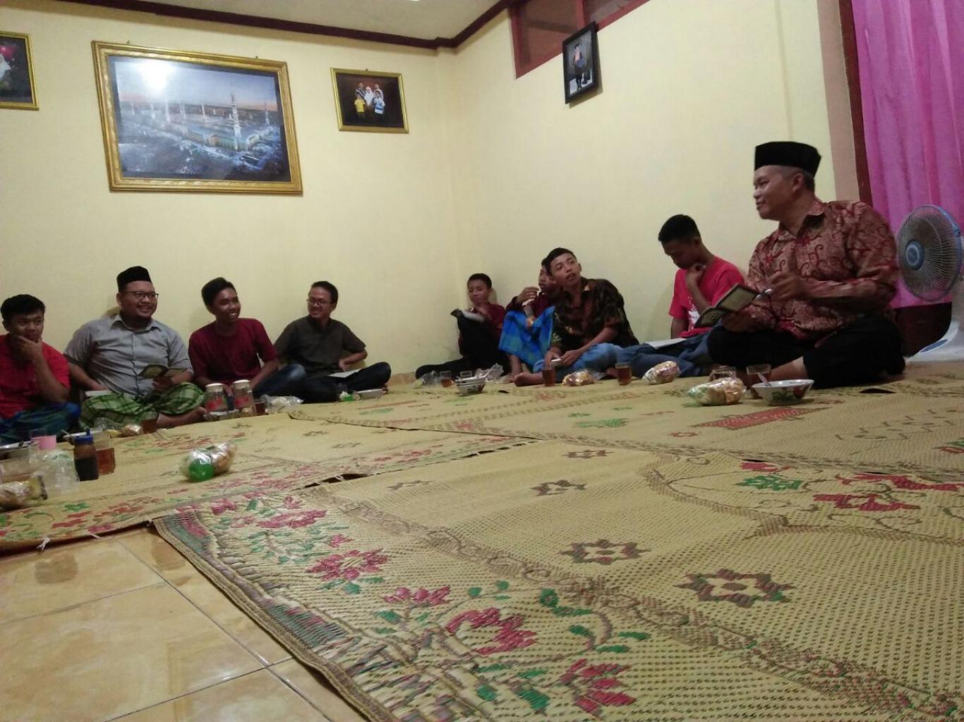 Pengajian Rutin Malam Jumat RISMA Baiturrahman