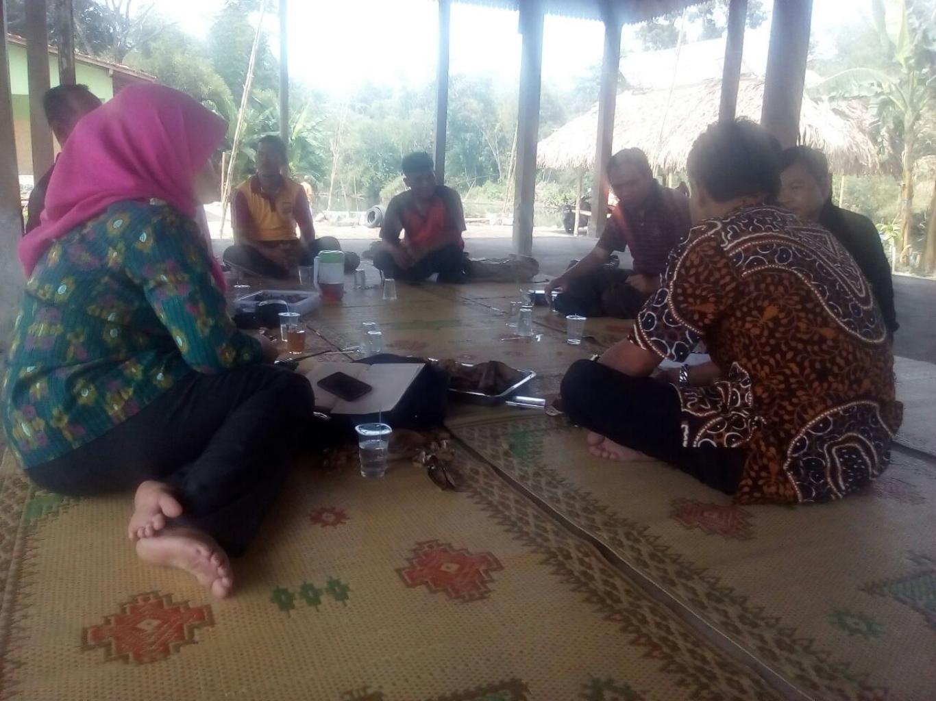 SONGSONG RAMADHAN, Muspika Pleret berserta Jajarannya Rembug Jadwal Tarling 