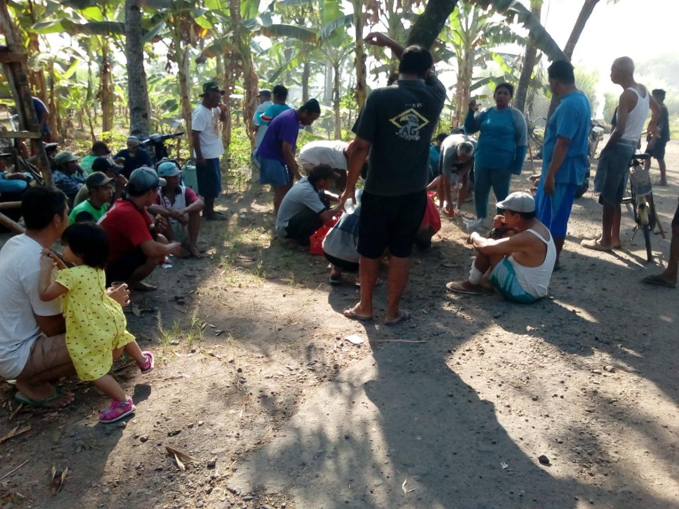 Kerja Bakti Masal Sambut Ramadhan